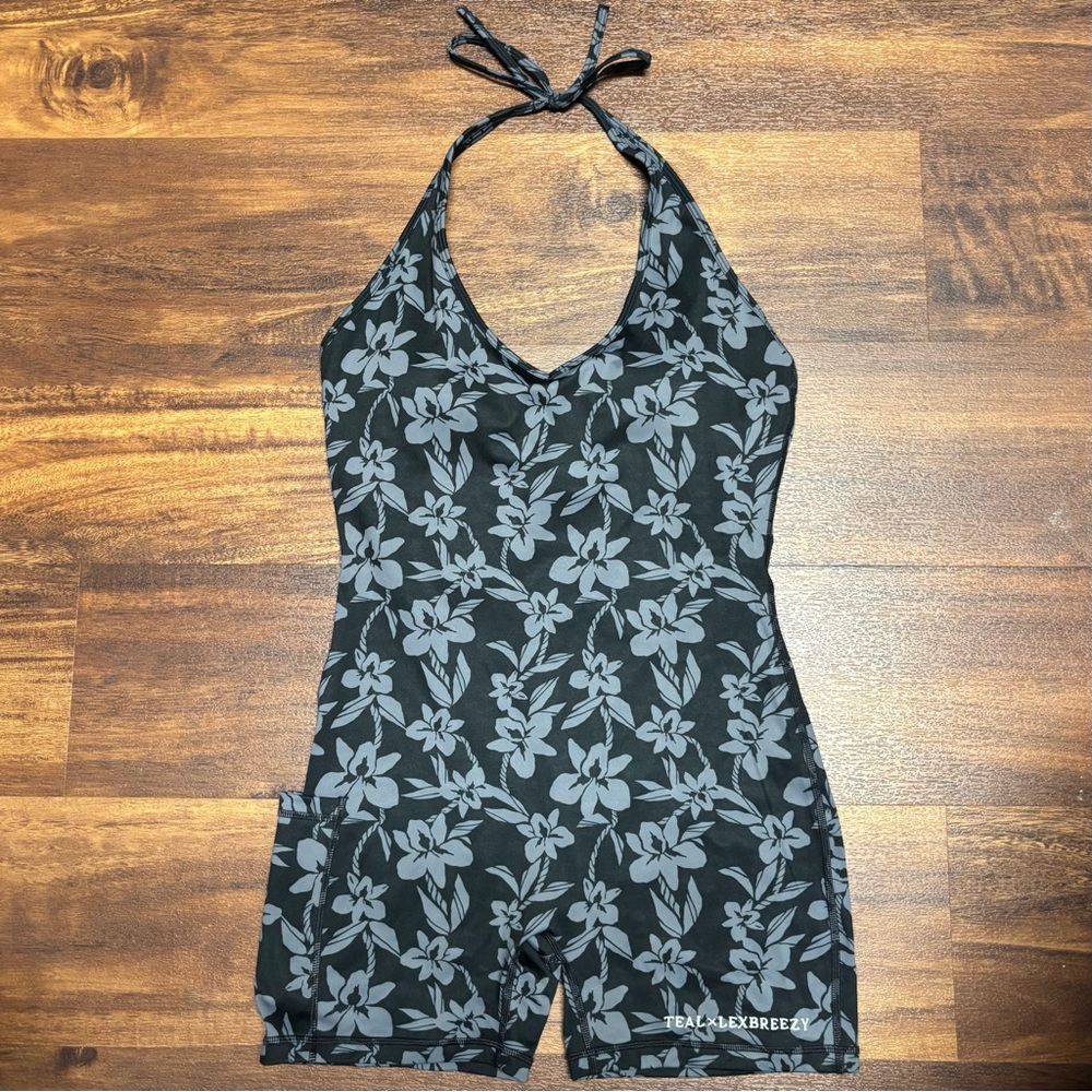 ⚡️SOLD ON FB⚡️active by teal x lex breezy jumpsuit